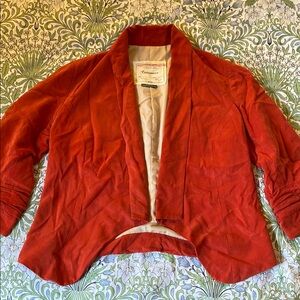 Red Cartonnier Blazer